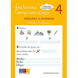 LECTURAS COMPRENSIVAS 4 3 ED ATENCION A LA DIVERS