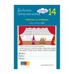 LECTURAS COMPRENSIVAS 14 LEO TEXTOS VIII