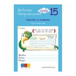 LECTURAS COMPRENSIVAS 15 LEO TEXTOS IX 2 ED ATENC