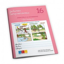 LECTURAS COMPRENSIVAS 16 LEO TEXTOS X 2 ED