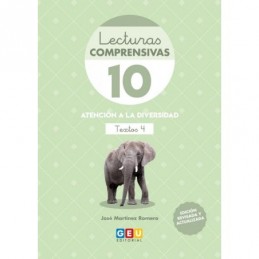 LECTURAS COMPRENSIVAS 10 LEO TEXTOS IV