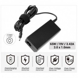 CARGADOR ACER-SAMSUNG 19V-3.42A (3.0*1.0MM) 65W