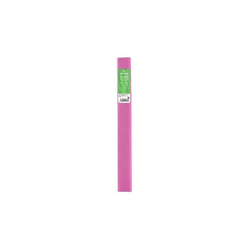 PAPEL CREPE PINOCHO CANSON 30GR 0.5x2.5 ROSA
