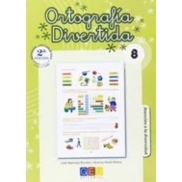 ORTOGRAFIA DIVERTIDA 8 2 EDICION