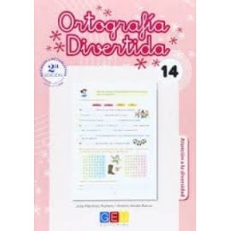 ORTOGRAFIA DIVERTIDA 14 2 EDICION