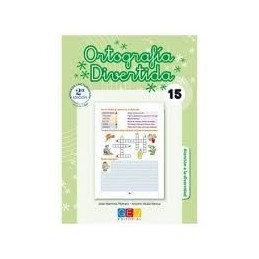 ORTOGRAFIA DIVERTIDA 15 2 EDICION