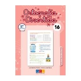ORTOGRAFIA DIVERTIDA 16 2 EDICION