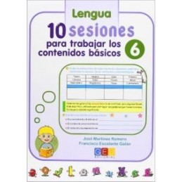 10 SESIONES PARA TRABAJAR LOS CONTENIDOS BASICOS 6