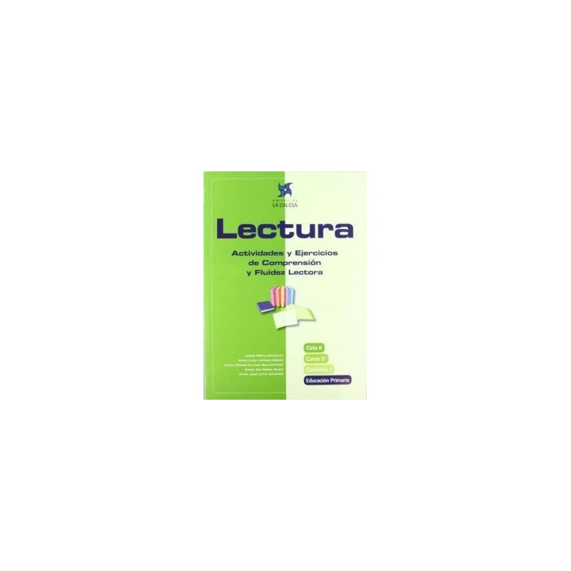 LECTURA 3 EP CUADERNO 1 COMPRENSION FLUIDEZ LECTOR