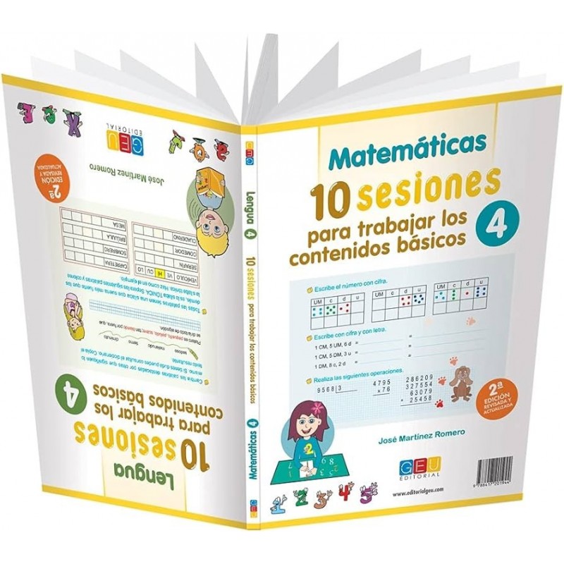 10 SESIONES PARA TRABAJAR CONTENIDOS BASICOS 4