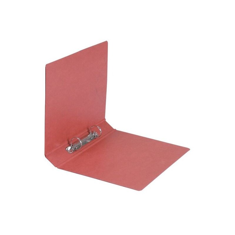 CARPETA DE 2 ANILLAS 25mm REDONDAS CUARTO CARTON C