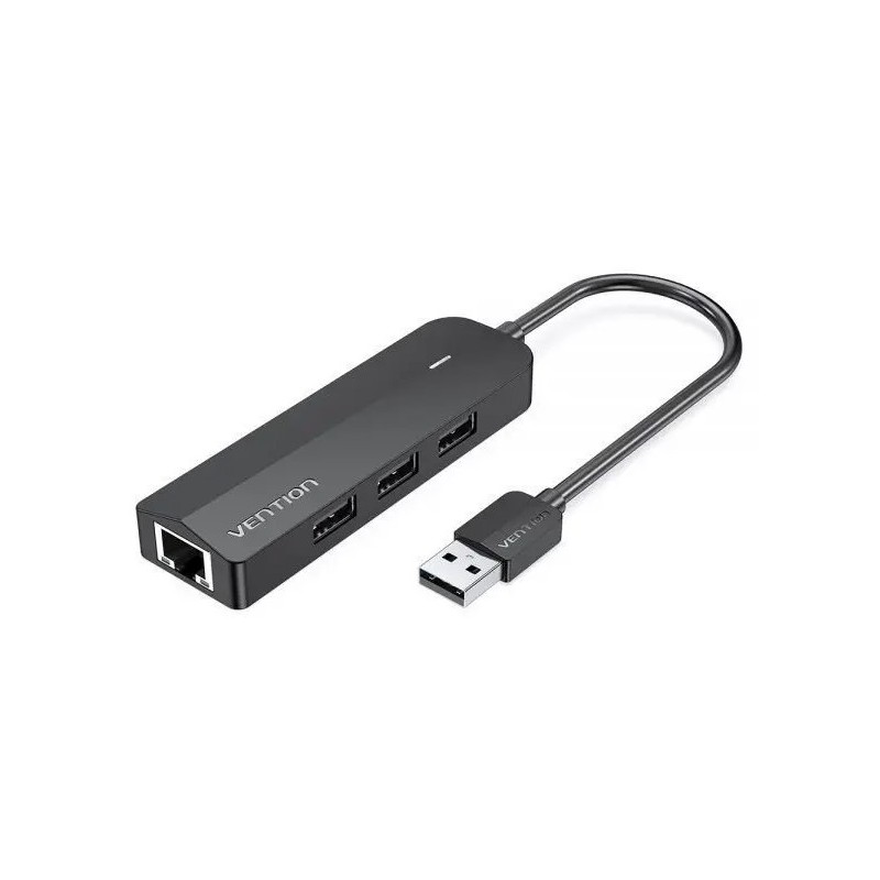 VENTION HUB 5 IN 1 USB 2.0 RJ45 Y 3 USB