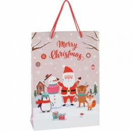 BOLSA MEDIANA NAVIDAD