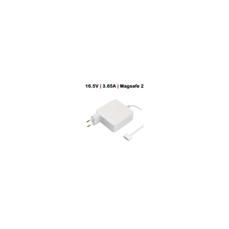 CARGADOR APPLE 16.5V-3.65A MAGSAFE 2/ 65W AE60