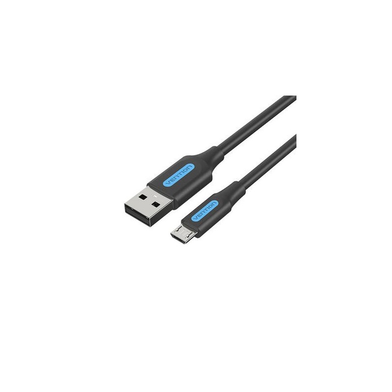 CABLE USB 2.0 VENTION USB MACHO MICRO USB 60W 1MT