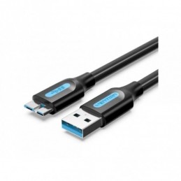 CABLE USB 3.0 VENTION USB A MICRO USB 10W 5GB 1MT