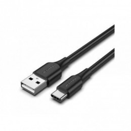 CABLE USB C VENTION A USB MACHO 60W 2M NEGRO