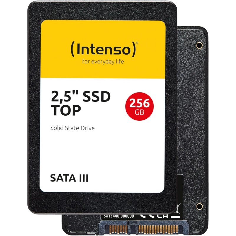 SSD INTENSO DE 256GB 2.5 PULG