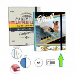 BLOC ESPIRAL A4 120H ONEILL BOYS