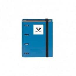 CARPETA ANILLAS A5 CON GOMA