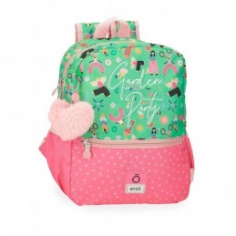 MOCHILA ADAPTABLE 38CM GARDEN PARTY