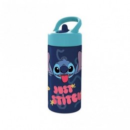 BOTELLA PP PLAYGROUND 410ML STITCH PALMS