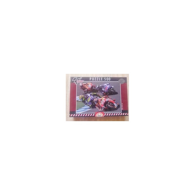 PUZZLE 500 PZAS DANI PEDROSA MOTO GP