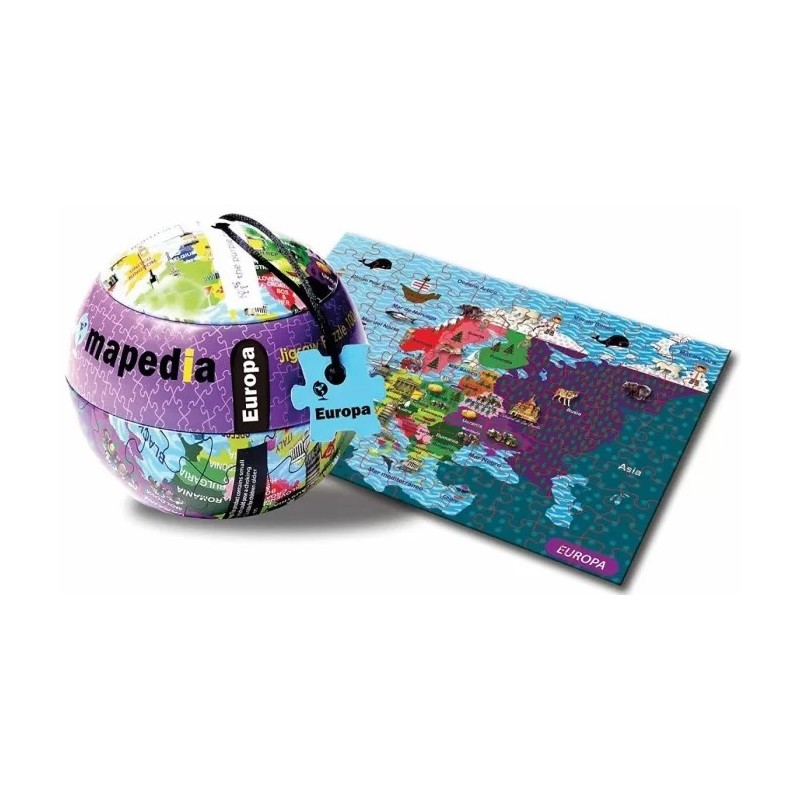 PUZZLE MAPEDIA 100 PZAS EUROPA