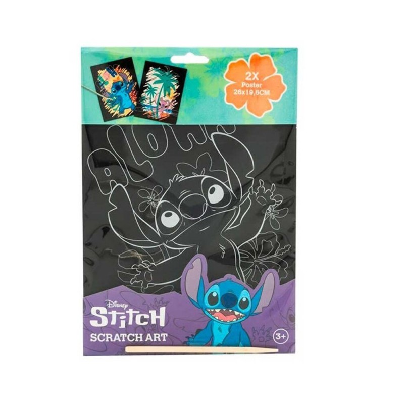 POSTER CANENCO RASCA STITCH 2 UDS
