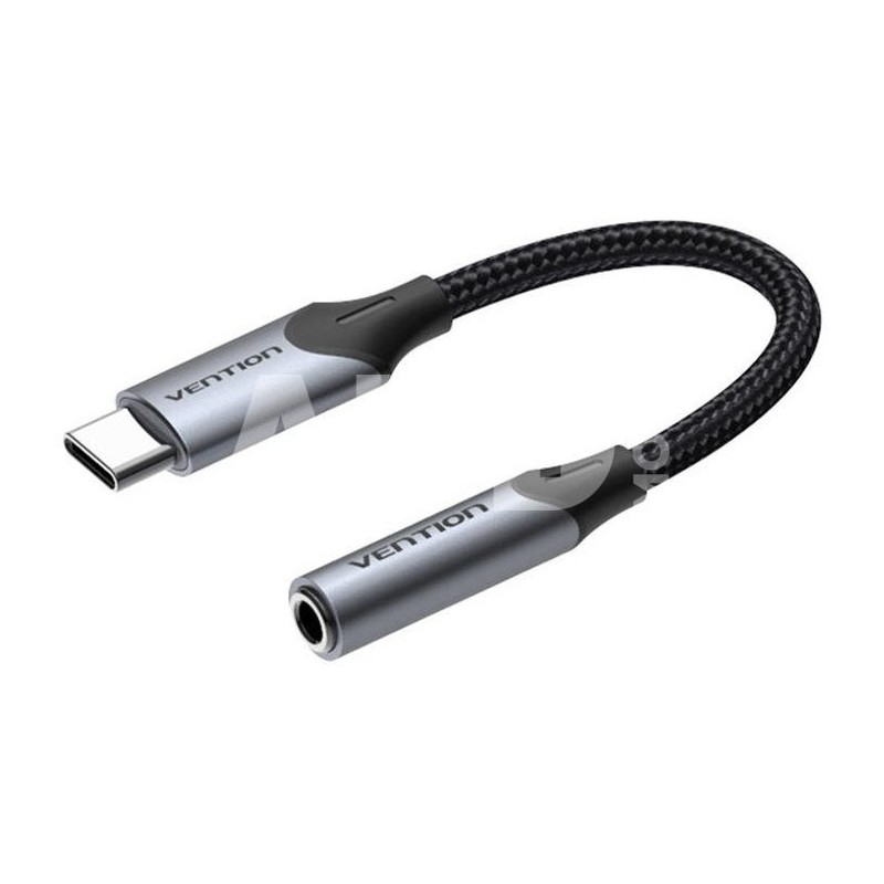 CONVERSOR USB TIPO C VENTION A JACK HEMBRA 3.5 10C