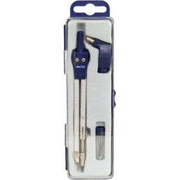 ESTUCHE COMPAS CON ADAPTADOR UNIVERSAL