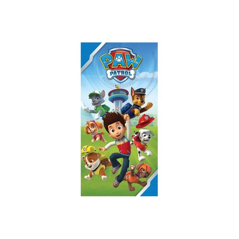 TOALLA PATRULLA CANINA DE FRANELA