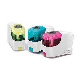 SACAPUNTAS ELECTRICO A PILAS X-CHARGER