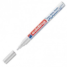 ROTULADOR EDDING 751 BLANCO
