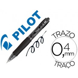 BOLIGRAFO PILOT G-2 PIXIE NEGRO TINTA GEL RETRACTI