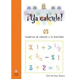 YA CALCULO 03 INICIACION A LA SUMA Y A LA RESTA