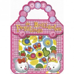BOLSO DE PEGATINAS BRILLANTES
