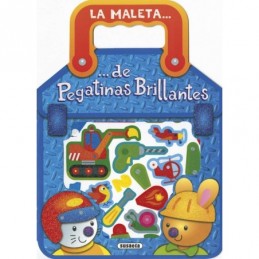 LA MALETA DE PEGATINAS VIAJERAS