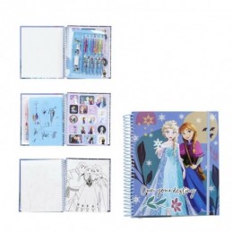 SET DIBUJO FROZEN DKG-0456
