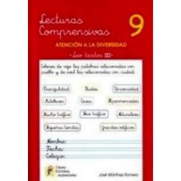 LECTURAS COMPRENSIVAS 9 3 ED LEO TEXTOS III
