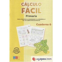 CALCULO FACIL 6 3 EDICION