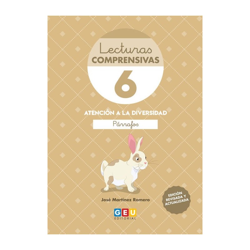 LECTURAS COMPRENSIVAS 6 3 ED LEO PARRAFOS