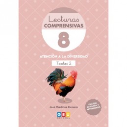 LECTURAS COMPRENSIVAS 8 3 ED LEO TEXTOS II