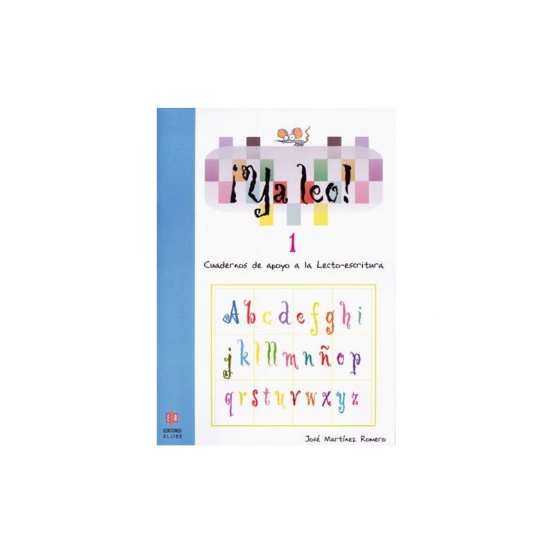 YA LEO 1 CUADERNO APOYO LECTOESCRITURA