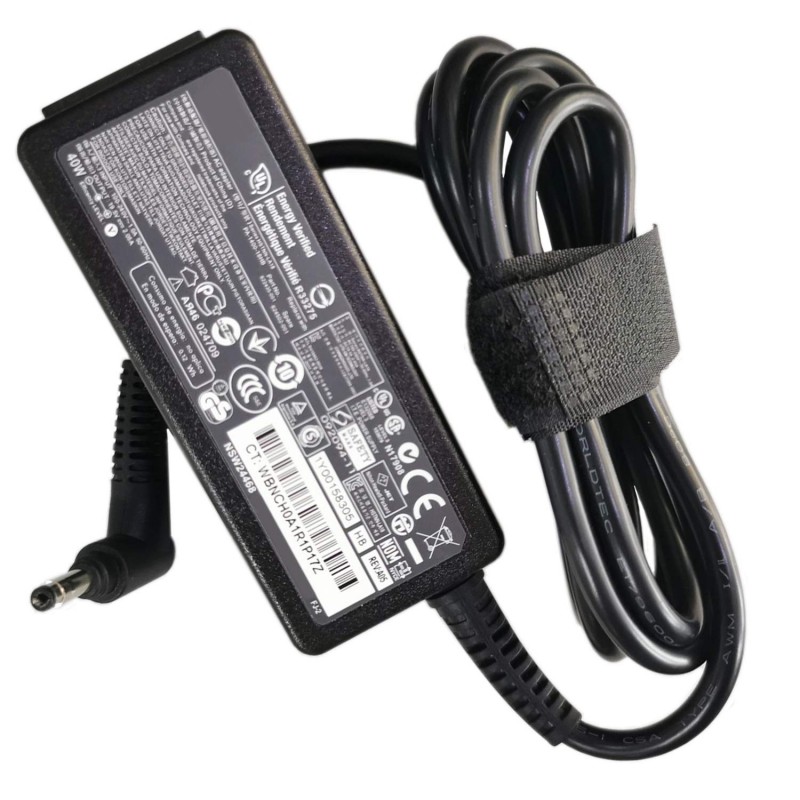 CARGADOR HP 40W 19.5V/2.05 4.0x1.7mm