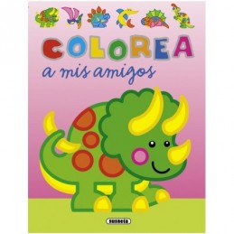 COLOREA A MIS AMIGOS