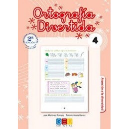 ORTOGRAFIA DIVERTIDA 4 2 EDICION