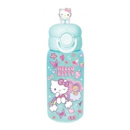 BOTELLA 600ML HELLO KITTY MINT