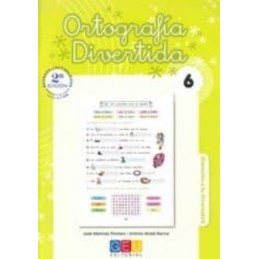 ORTOGRAFIA DIVERTIDA 6 2 EDICION
