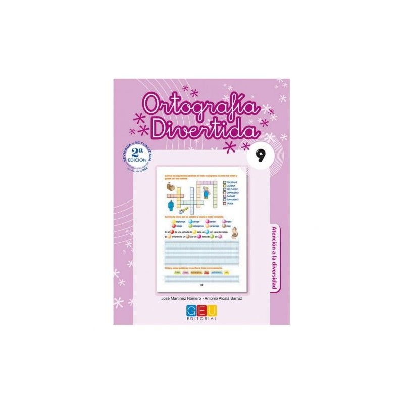 ORTOGRAFIA DIVERTIDA 9 2 EDICION
